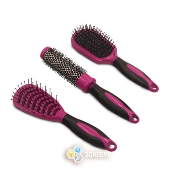 Coffret Coiffure Seche Cheveux fuschia -Techwood