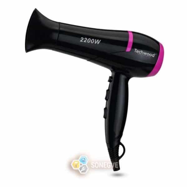 Coffret Coiffure Seche Cheveux fuschia -Techwood