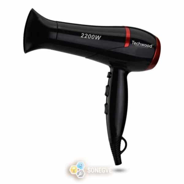 Coffret Coiffure Seche Cheveux rouge - Techwood