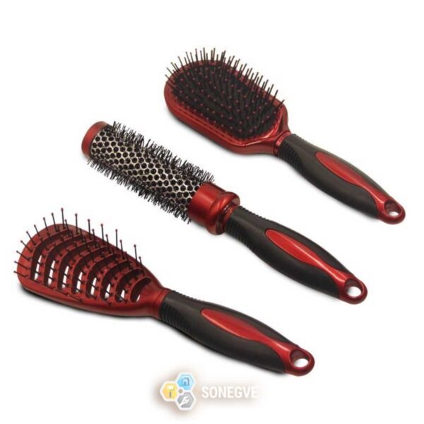 Coffret Coiffure Seche Cheveux rouge - Techwood