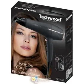 Sèche Cheveux "Pro" TSC-2296 - Techwood
