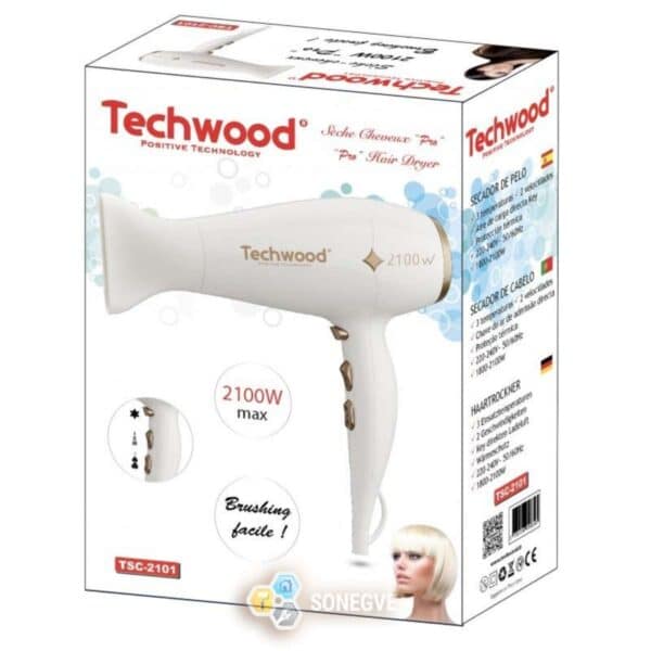 Sèche Cheveux Pro TSC-2101 - Techwood
