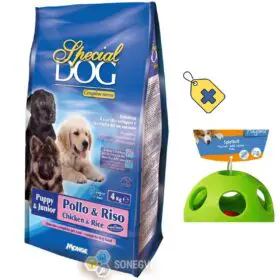 Croquettes Puppy et Junior 4kg - SPECIAL DOG