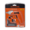 Visseuse Sans Fil - 3,6V NiCad -Black & Decker
