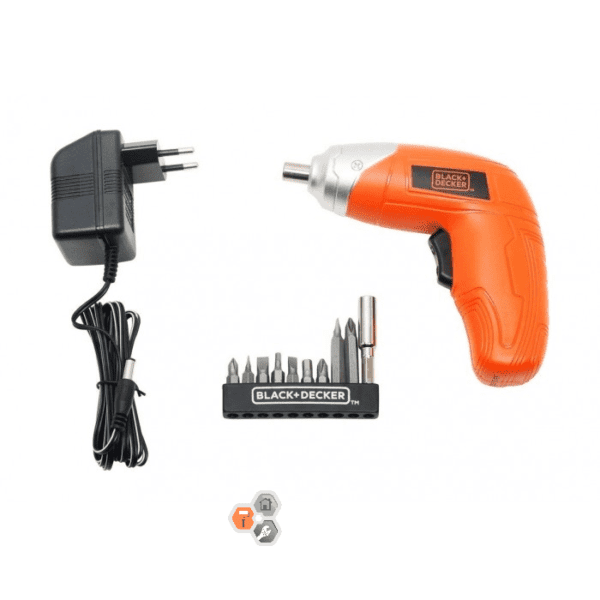Visseuse Sans Fil - 3,6V NiCad -Black & Decker