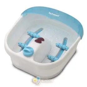 Balnéo Pieds , Massage à bulles TBP-1208 - Techwood