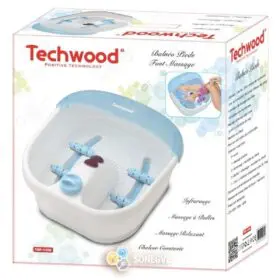 Balnéo Pieds , Massage à bulles TBP-1208 - Techwood