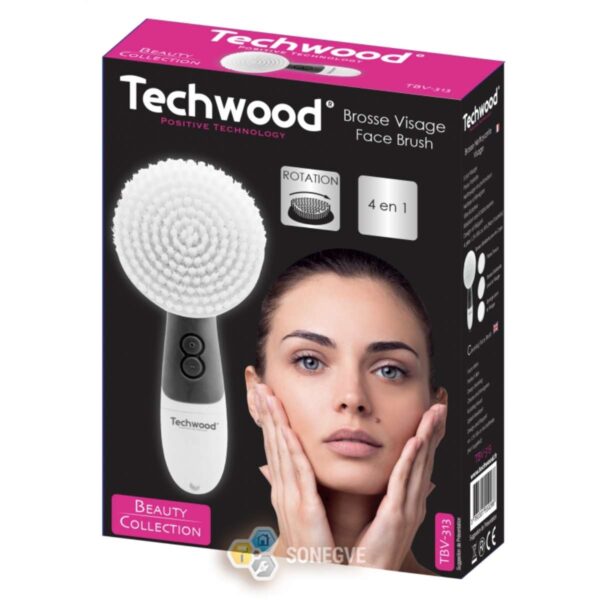 Brosse Nettoyante Visage TBV-313 - Techwood
